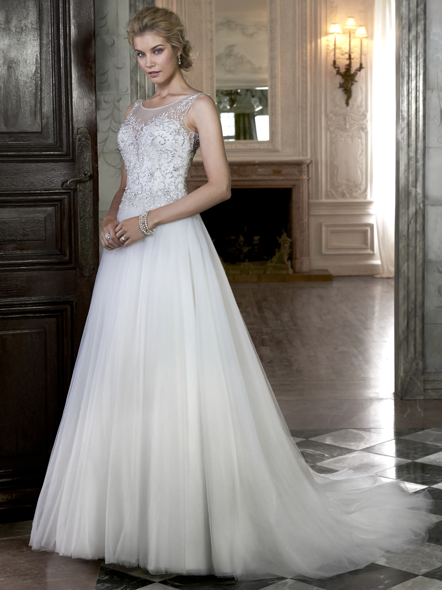 Joan Wedding Dress Bridal Gown Maggie Sottero