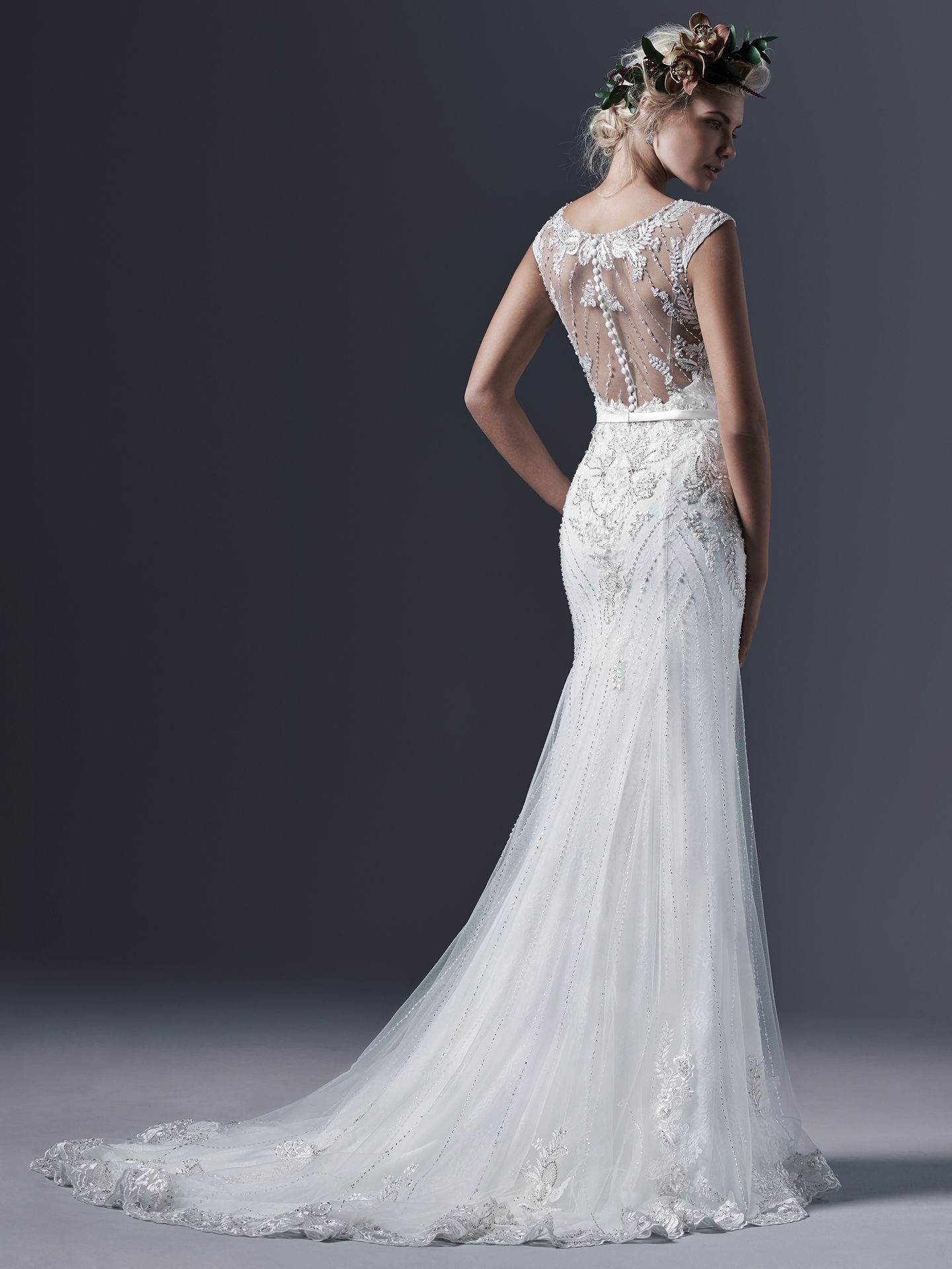 gatsby bridal dress