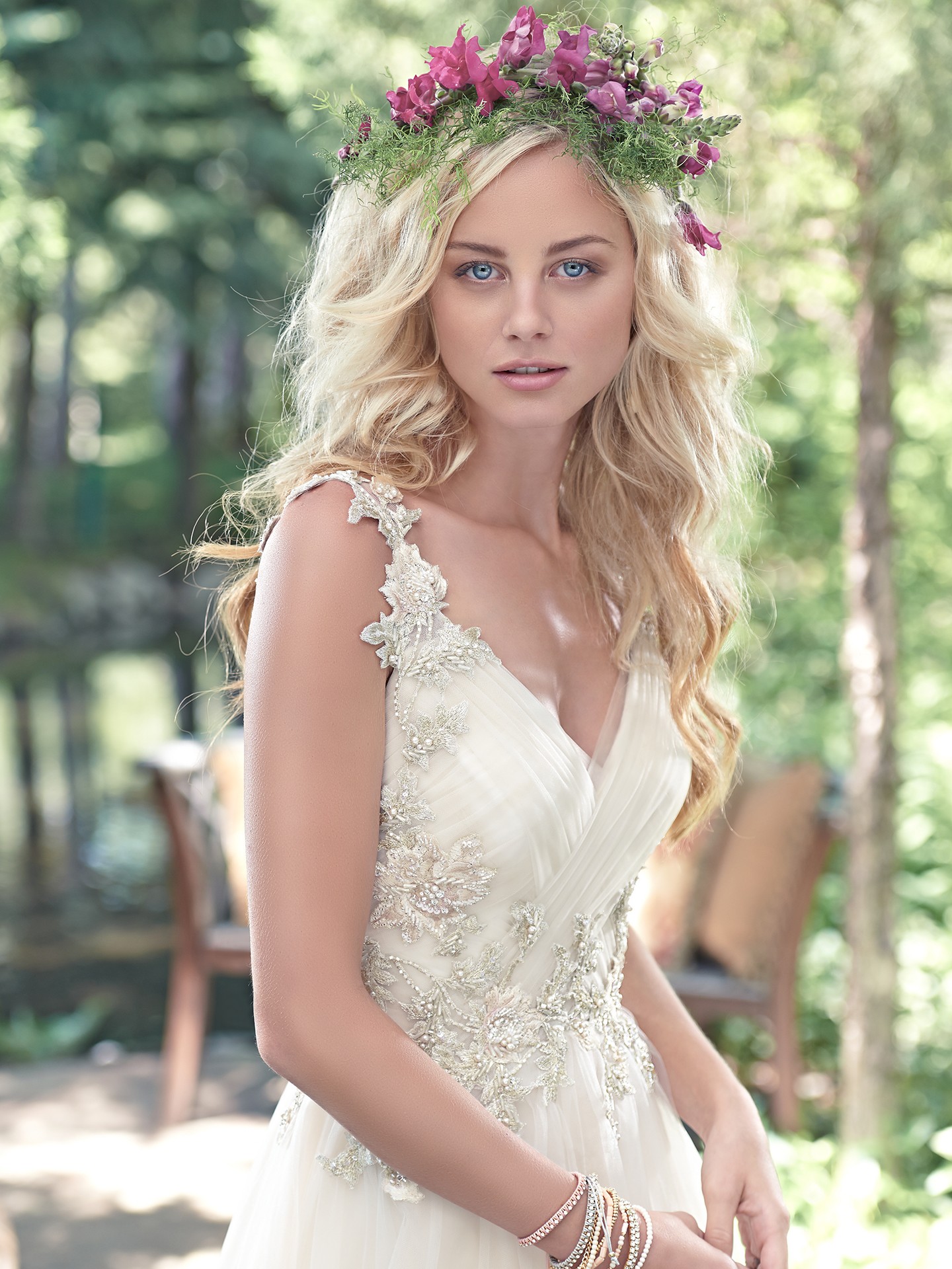 tulle-and-crystal a-line gown Shelby by Maggie Sottero