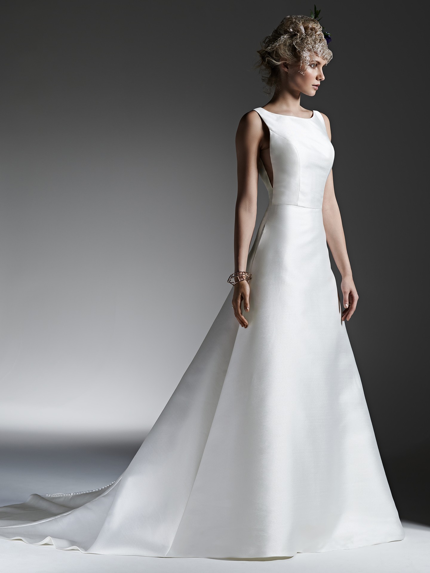 Silk and Silk Alternatives Wedding dress for the Glamorous Bride - McCall by Sottero and Midgley