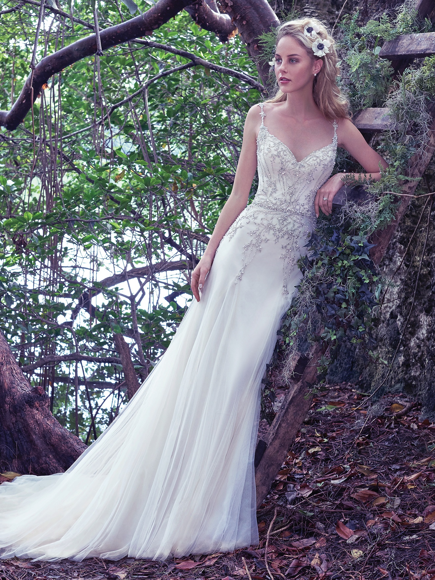 Lightweight A Line Andraea By Maggie Sottero Love Maggie Love
