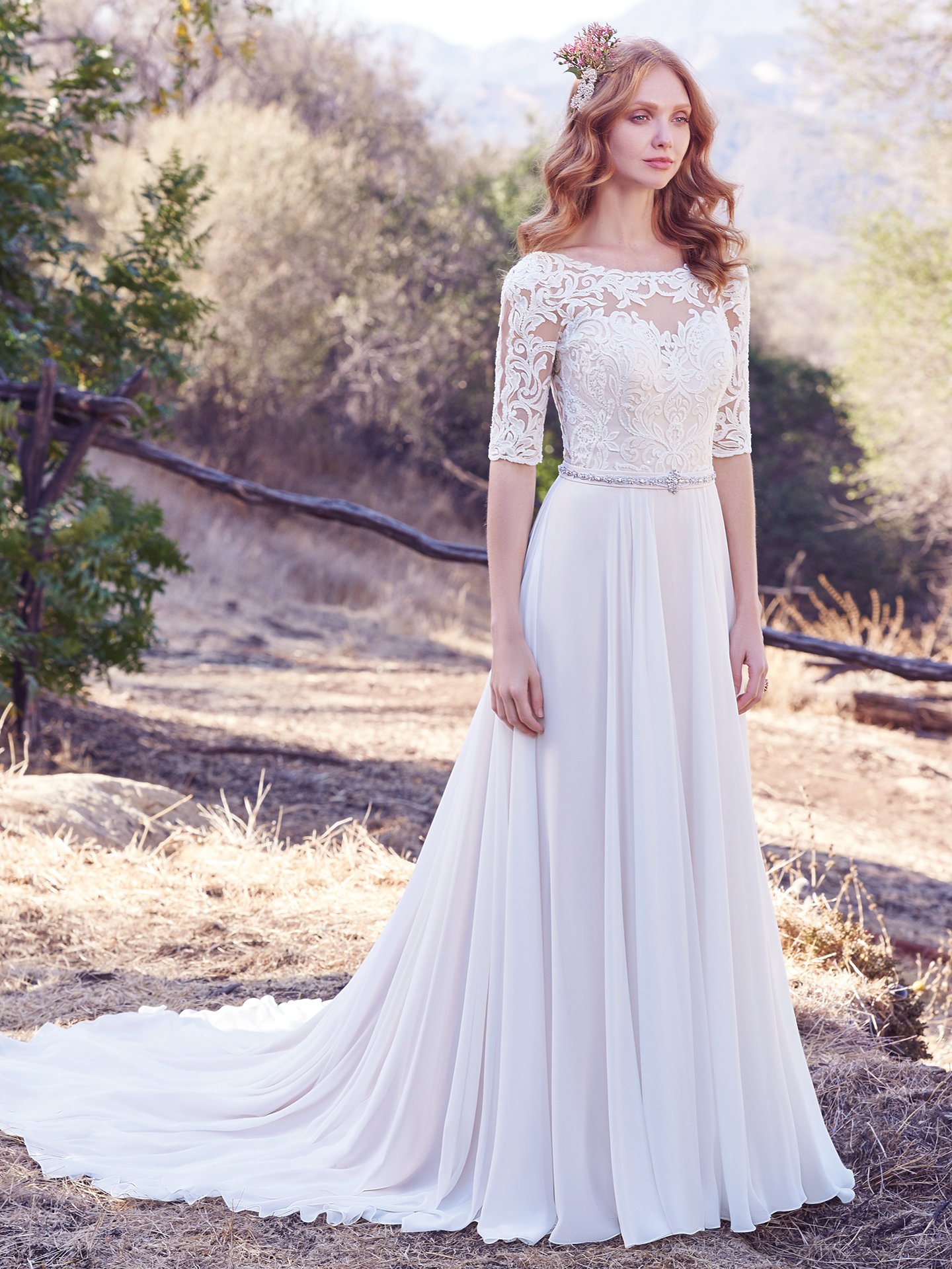 Darcy Wedding Dress Bridal Gown Maggie Sottero