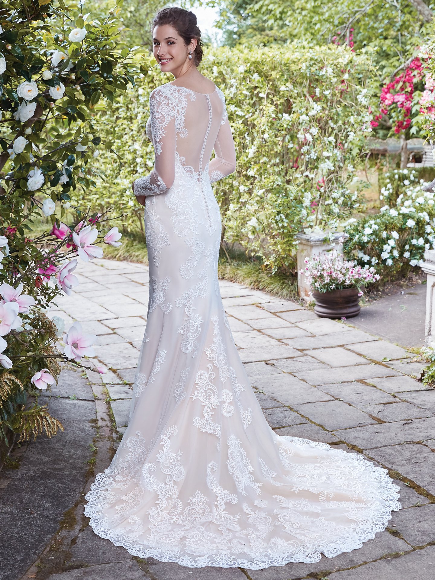 3 Beautiful Dresses for 3 Budget Weddings - Sigrid wedding dress by Rebecca Ingram