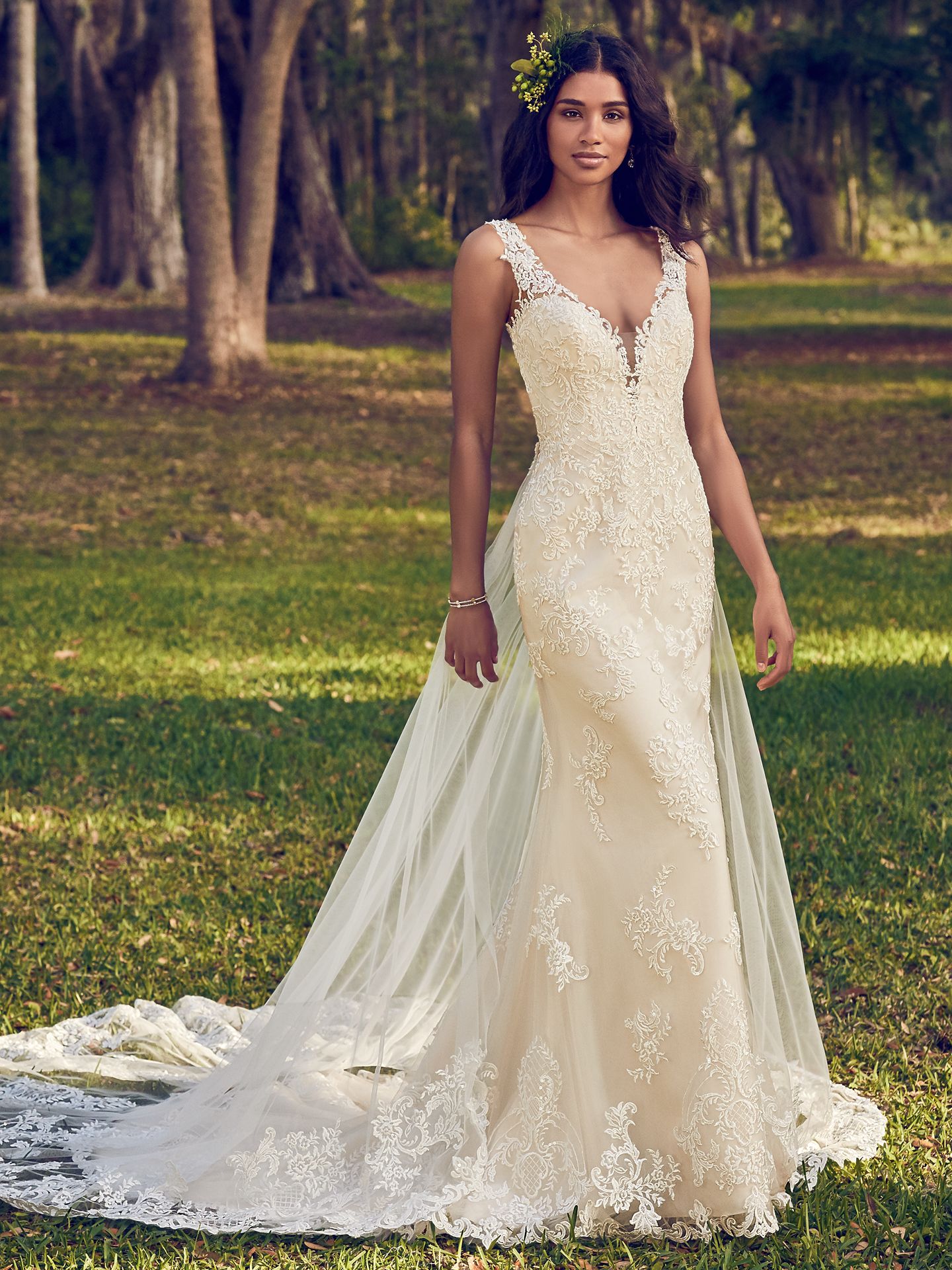 Maggie Sottero Wedding Dress Bernadine 8MN499 Alt1