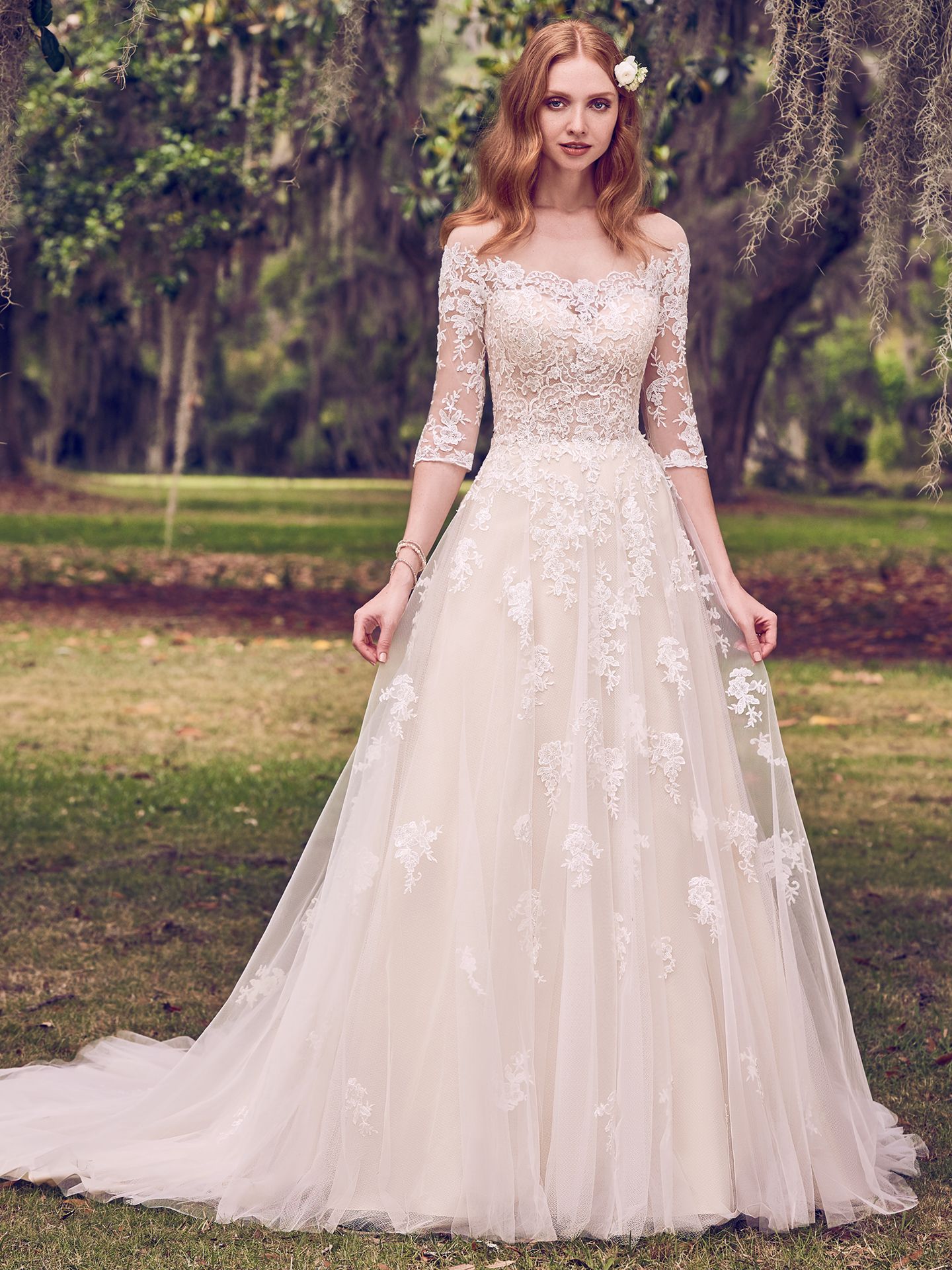 6 Best Wedding Dresses for a Rustic Wedding Love Maggie Love Maggie