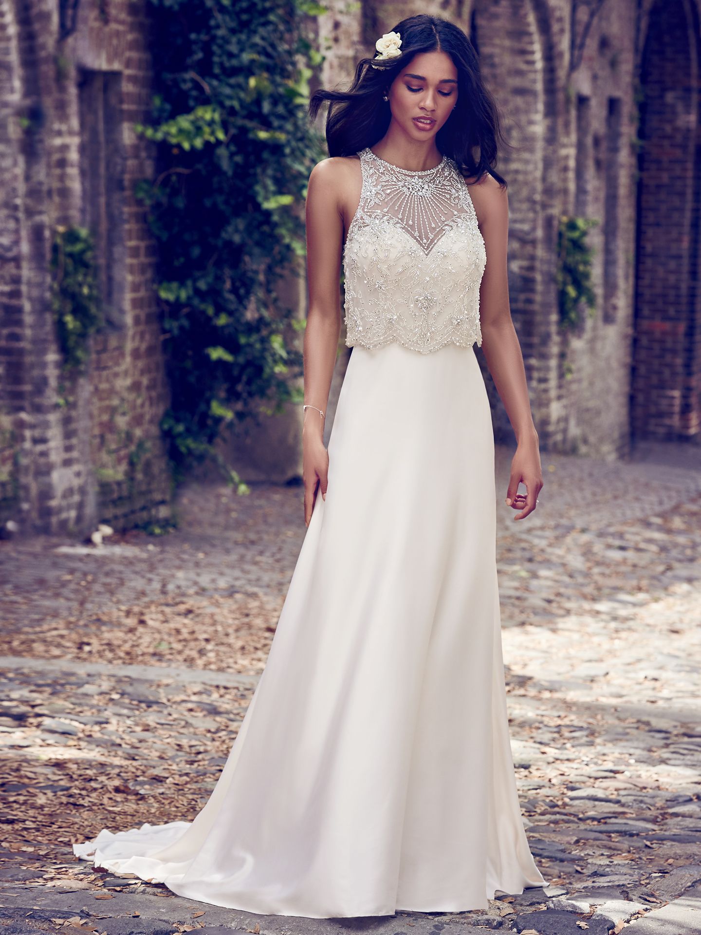 Larkin Wedding Dress Bridal Gown Maggie Sottero