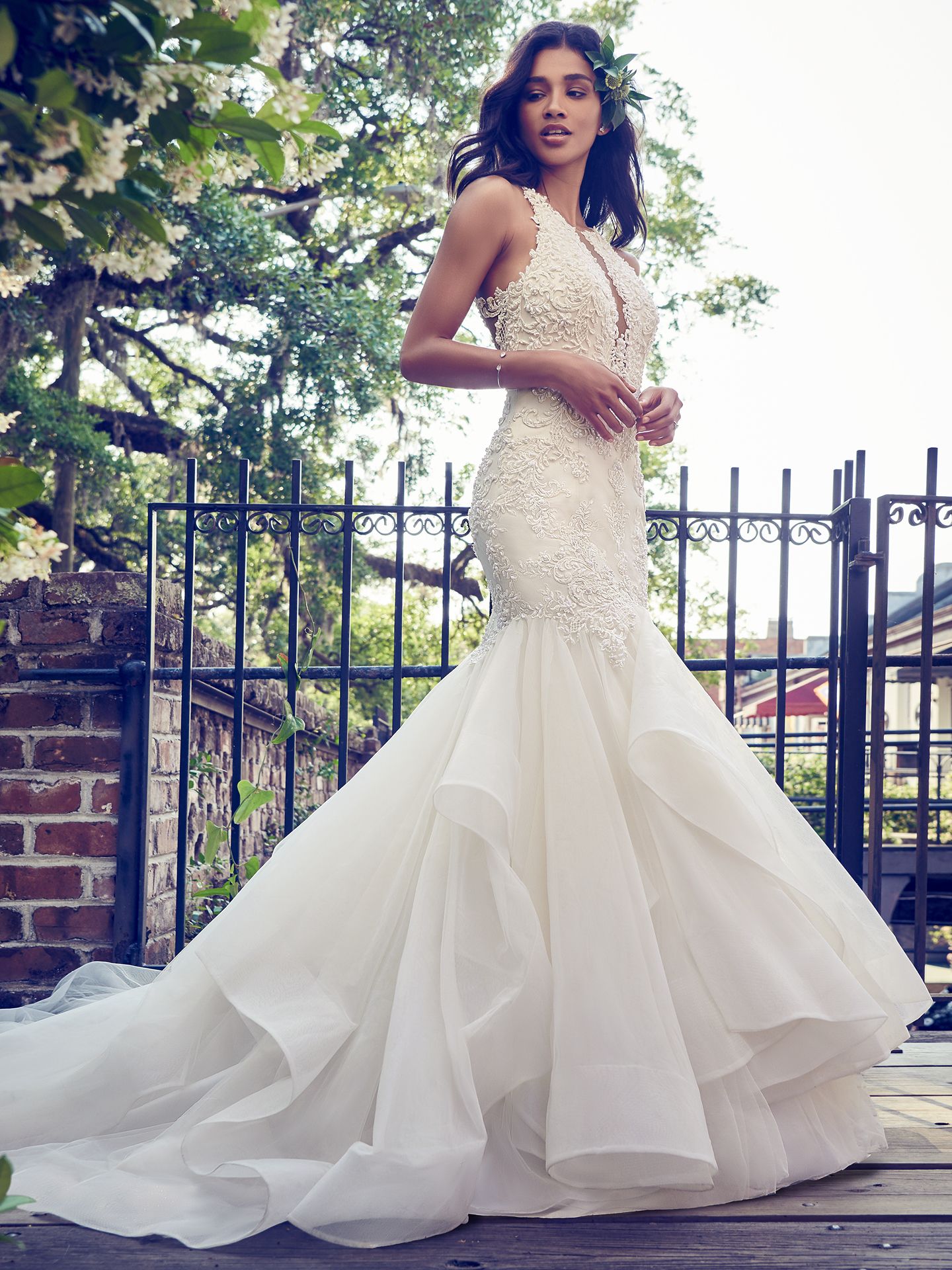 Veda Wedding Dress Bridal Gown Maggie Sottero