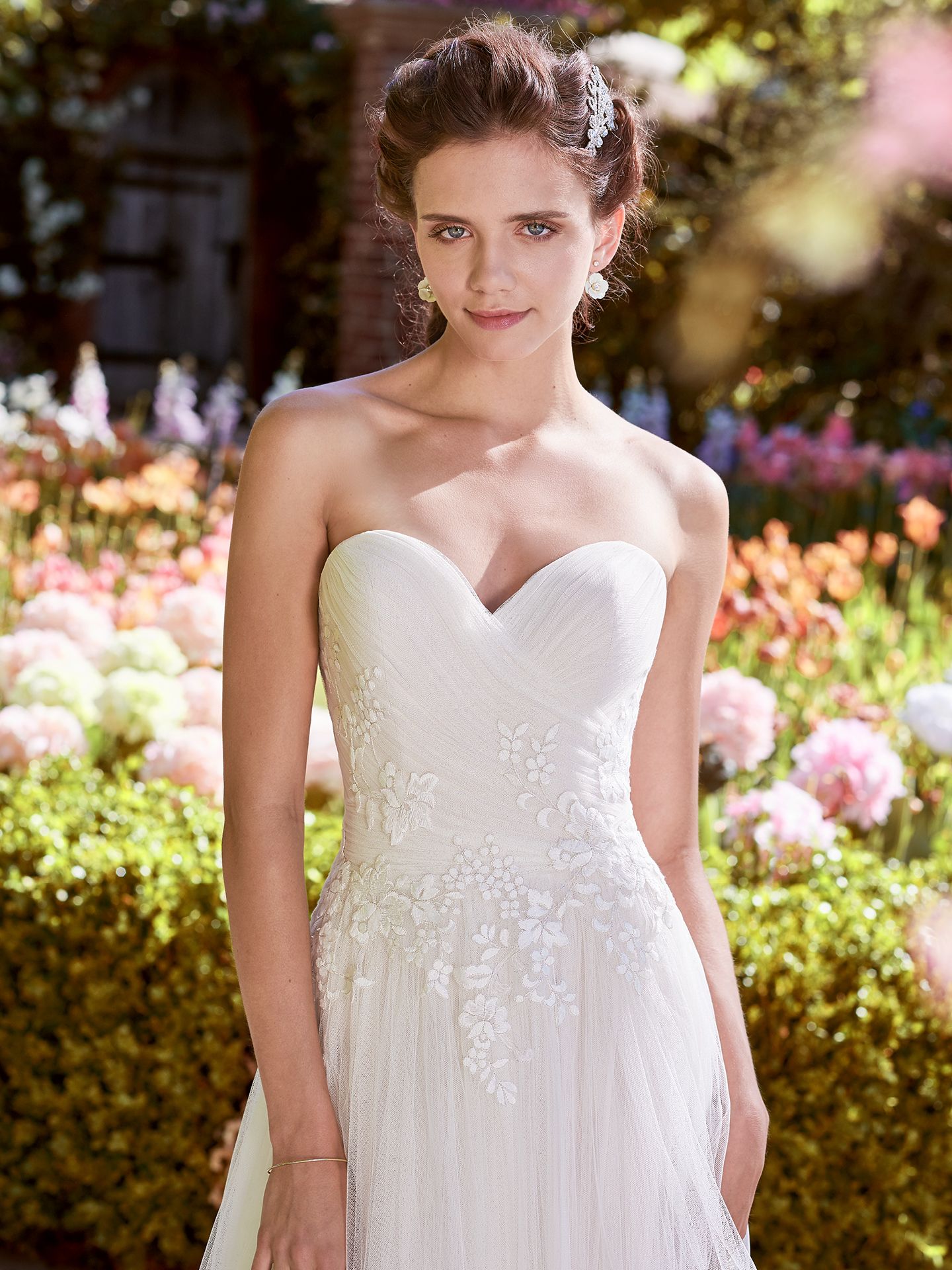 3 Beautiful Dresses for 3 Budget Weddings - Hilary wedding dress by Rebecca Ingram