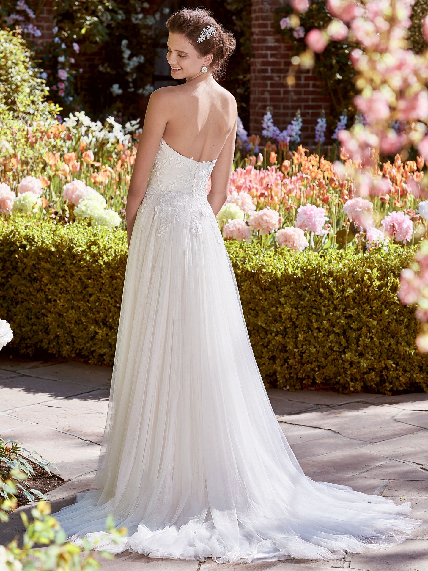 3 Beautiful Dresses for 3 Budget Weddings - Sigrid wedding dress by Rebecca Ingram