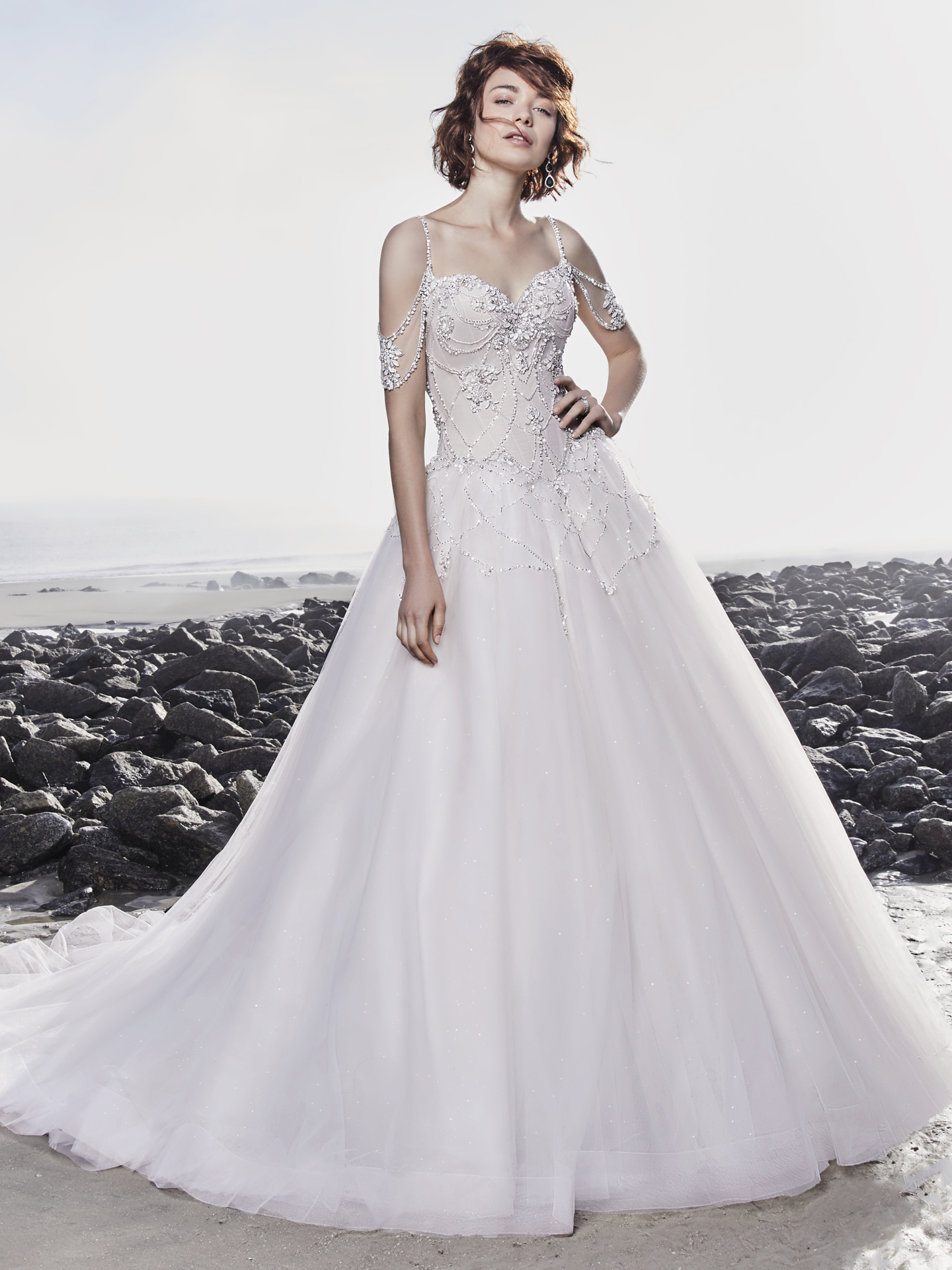 The Latest Glitzy, Red-Carpet-Ready Styles from Sottero and Midgley - Boston