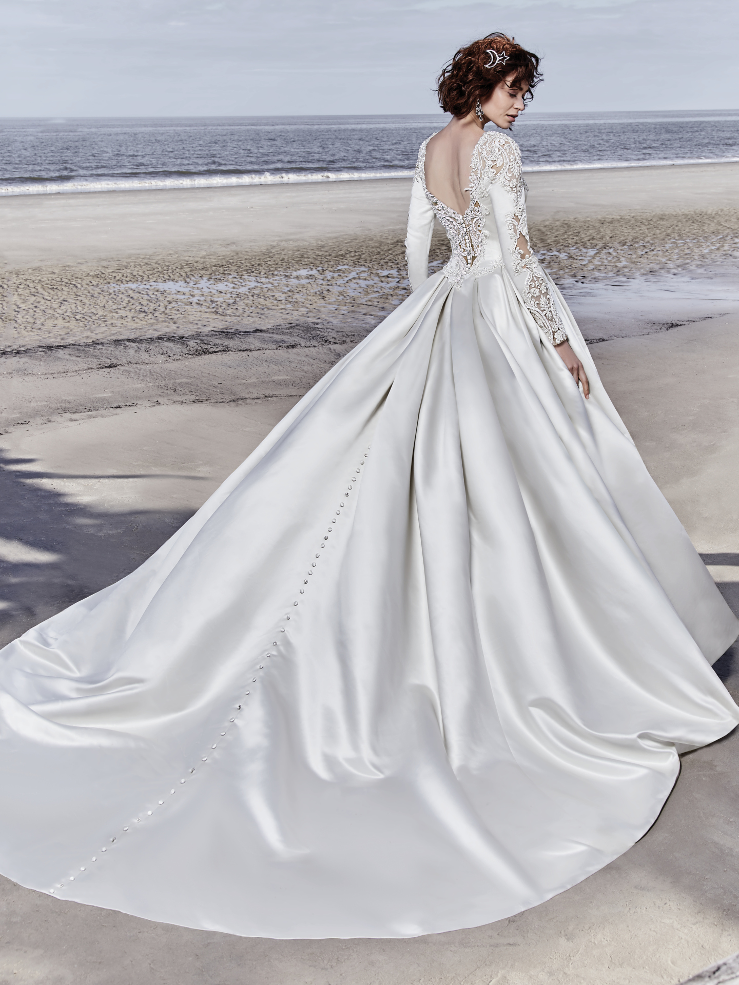 The Latest Glitzy Red Carpet Ready Styles from Sottero and Midgley