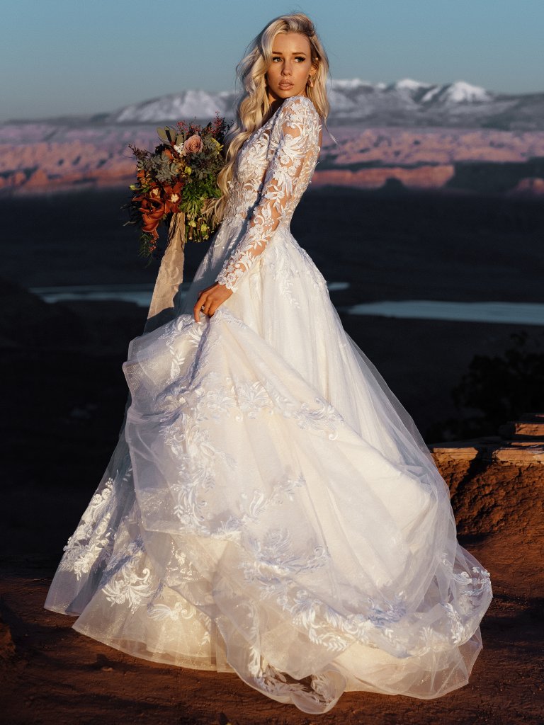 Zander Wedding Dress Bridal Gown Sottero Midgley