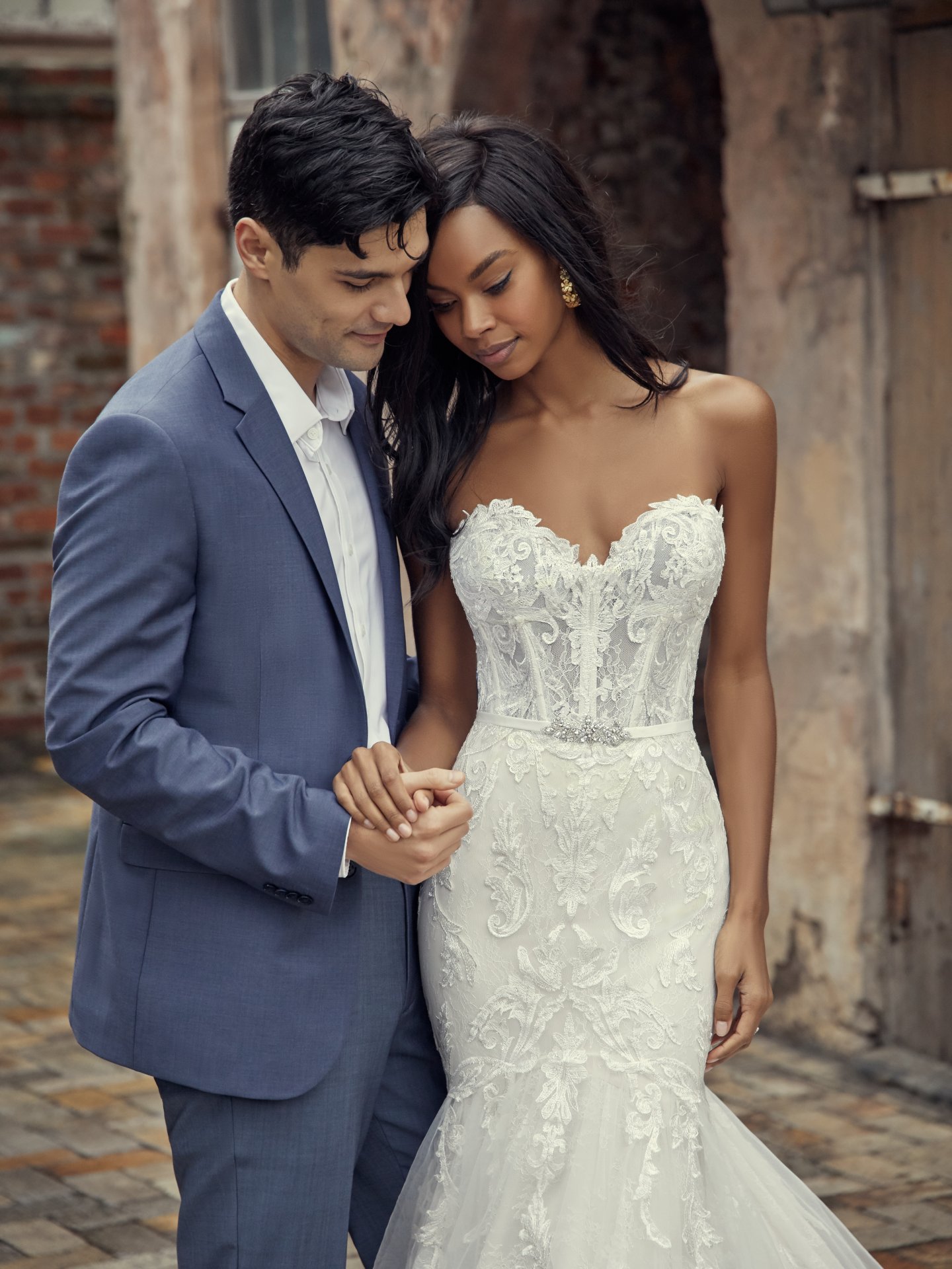 Jennifer Wedding Dress Bridal Gown Rebecca Ingram