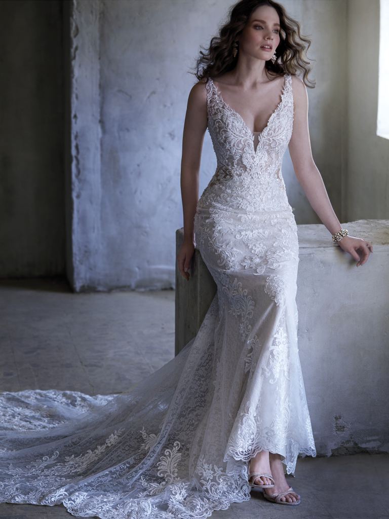 Delilah Wedding Dress Bridal Gown Maggie Sottero
